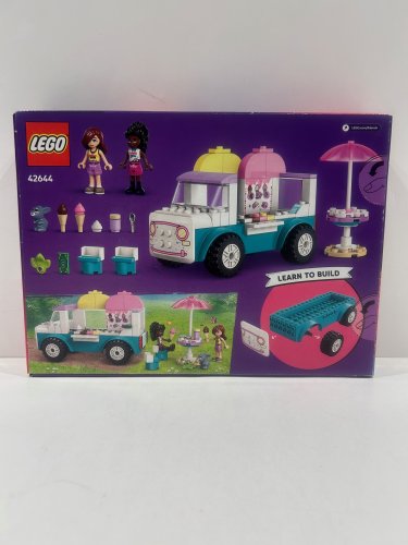 92pc Lego - friends - heartlake city ice cream truck (42644) image 4