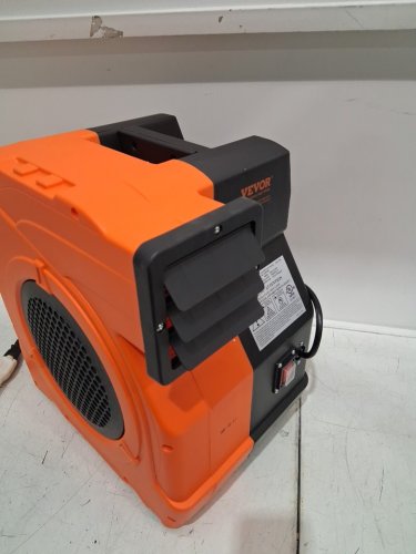 AIR BLOWER FOR INFLATABLE BOUNCE HOUSES -1100W- 1.5HP -ORANGE /BLACK (MODEL: S-U12 MULTI) image 6