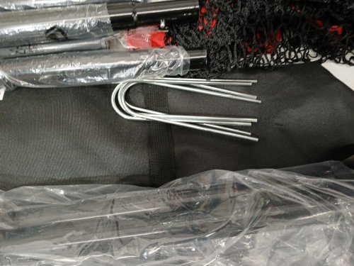 palladium golf net for Palladium Golf Practice Driving Range Kit - 7FT x 10FT - black (model: 1986048) image 7