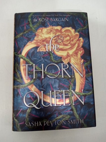 (Hardcover) The Thorn Queen: Deluxe Edition (Book #2) by Sasha Peyton Smith image 2