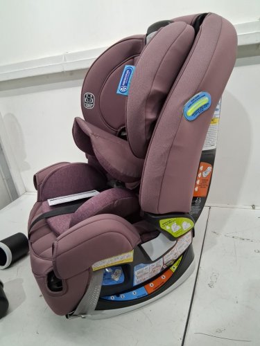 GRACO 4EVER 4-IN-1 CAR SEAT WITH RAPID REMOVE COVER - CHELSEA FASHION STYLE (MODEL: 2189990) image 5
