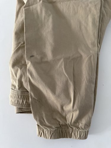 MEN'S BENCH REGULAR FIT TWILL TRECKER JOGGER - MEDIUM - TAN (STYLE: 1969650) image 2