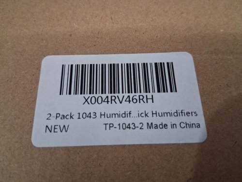 2PK Techypro 1043 HUMIDIFIER SUPER WICK FILTER REPLACMENT FOR ESSICK AIR aircare humidifiers - 11.7" x 11" x 4" - WHITE image 3