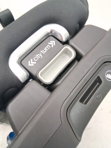 BABY JOGGER CITY TURN 180° ROTATING CAR SEAT - (4-40 lb) - ONYX BLACK (MODEL: 2202884) image 7