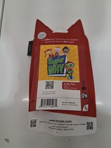 Tonies Super Why! Audio Toy Figurine - ages 3+ image 3