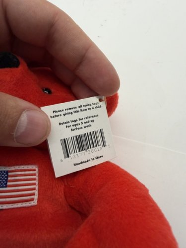 SALVINO'S BAMMERS WAYNE GRETZKY #99 THE BIG APPLE & THE GREAT ONE 9" PLUSH, RED image 5