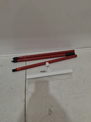 ROBERTS CARPET PET HAIR RAKE & GROOMER - 51" - RED/WHITE (MODEL: 70-127-3) image 3