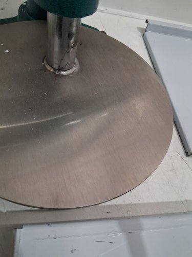 GARVEE MANUAL Pizza Dough Press Machine - 9.5" - SILVER/GREEN (MODEL: PHK_33Q8EFAQ) image 7