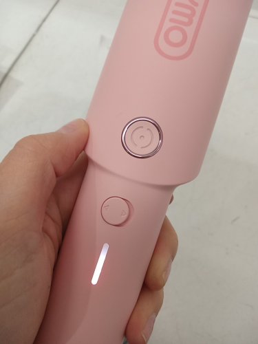 TYMO CurlPro Plus automatic rotating hair curling iron - 1 1/4" - pink (model: hc503nl) image 4