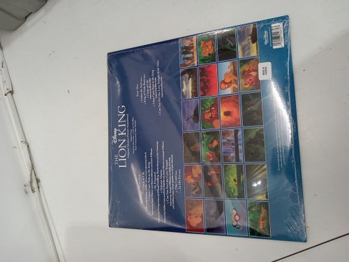(1LP) The Lion King Original Motion Picture Soundtrack: 30th Anniversary Zoetrope Vinyl Record image 3