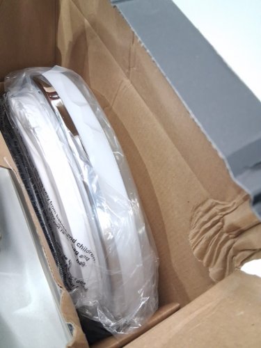 Artika Hemisphere Flush Mount Light with 5 SELECTABLE LIGHT COLOURS 2700K/3000K/3500K/4000K/5000K - 2500LM - 15" - CHROME (MODEL: 1806274/FM-HM5C-C1CR) image 5