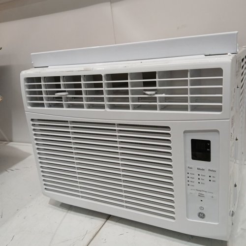 ge Electronic Window Air Conditioner - 6000btu - up to 250sq.ft - 16.4" x 13.4" x 12.6" - white (model: AWCS06BWFC) image 5