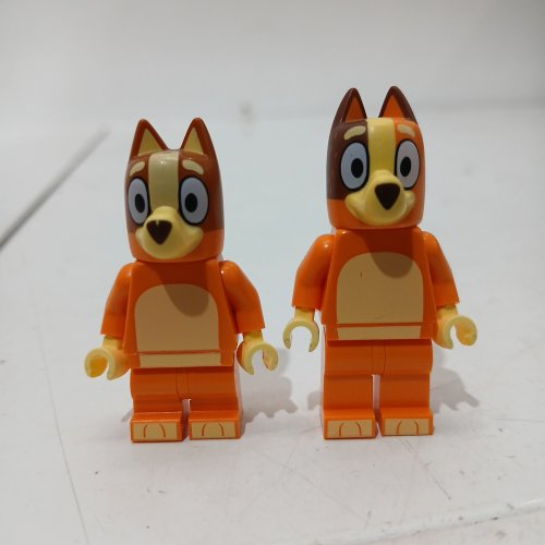 2PC LEGO COLLECTIBLE MINI FIGURES - BLUEY COLLECTION image 2