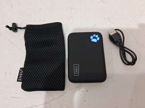 INIU MAGPRO MAGNETIC POWER BANK - 7.5W MAX WIRELESS, 20W MAX WIRED - 10000MAH - BLACK (MODEL: BI-B43) image 3