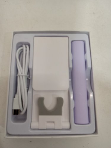 Denabuty UV Light for Gel Nails, Mini U V LED Nail Lamp Handheld with Stand - Violet (MODEL: DN-2303) image 2
