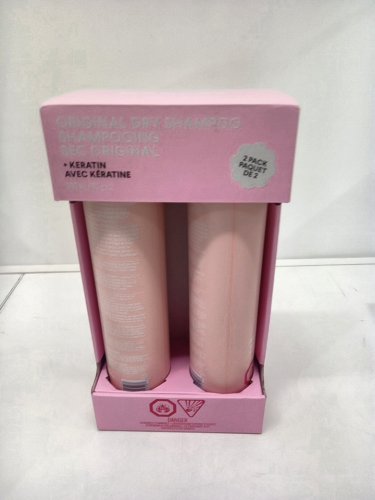 2PK MONDAY Haircare ORIGINAL Dry Shampoo with Keratin - 300ML / EACH image 2