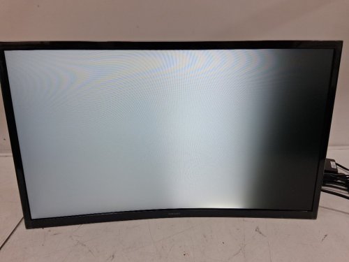 Samsung 24" Essential S3 Full HD Curved Screen LCD Monitor - 1800R - 100HZ - BLACK - (MODEL:S24D368GAN) image 10