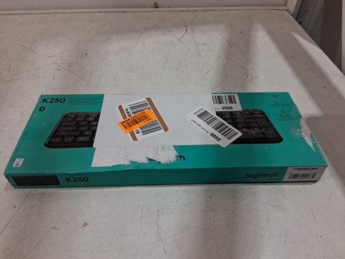 LOGITECH COMPACT BLUETOOTH WIRELESS KEYBOARD - GRAPHITE (MODEL: K250 / 920-013507) image 2