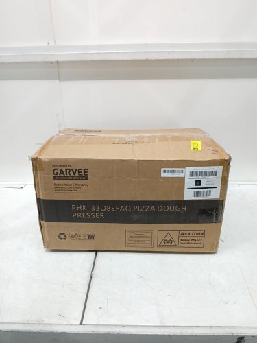 GARVEE MANUAL Pizza Dough Press Machine - 9.5" - SILVER/GREEN (MODEL: PHK_33Q8EFAQ) image 2