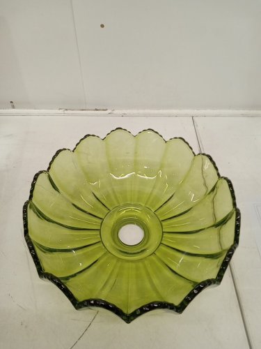 WELGUD Plug in Pendant Light Vintage with Hanging Lamp with On/Off Switch - 14.75ft - 9.8" - green image 4