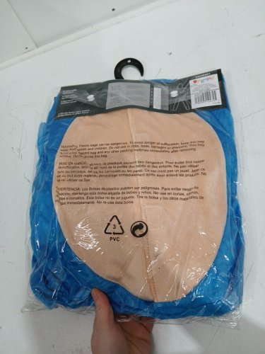 KIDS SONIC THE HEDGEHOG COSTUME - MEDIUM (8-10) - BLUE image 3