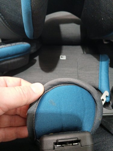 EVENFLO ALL4STAGES SLIM 4-IN-1 COVERTABLE CAR SEAT - BARKER GRAY (MODEL: CS400112525C) image 5