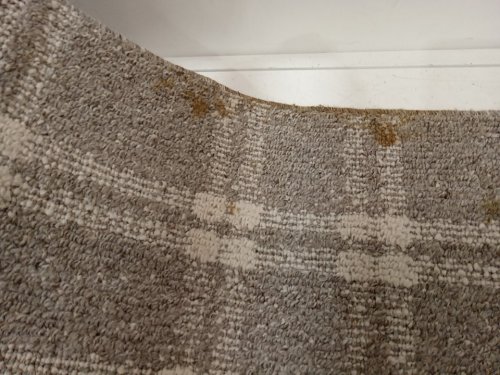 BALDOSA DECORATIVE INDOOR RUNNER RUG CARPET - 23.5" x 72" - grey/white (STYLE: 2238546) image 3