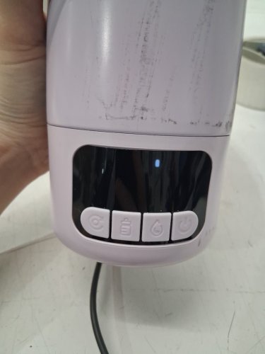 comfyer baby 2-in-1 Portable Baby Bottle Warmer Pro with Built-in Sterilizer, dual modes for milk & water - 17oz - purple (model: bw02) image 6