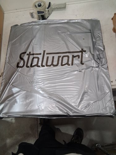 6PK STALWART INTERLOCKING FOAM MATS - 24" x 24" - MARBLE (MODEL: 75-6411) image 3