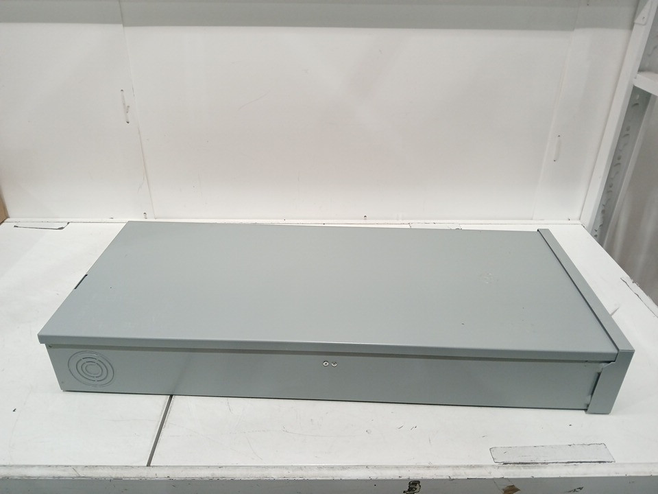 abb ooutdoor main breaker panel kit - 120v/240v, 4 breakers, 5.2"L x 14.7"W x 34.2"H - grey (model: tm3220r64k) image 3