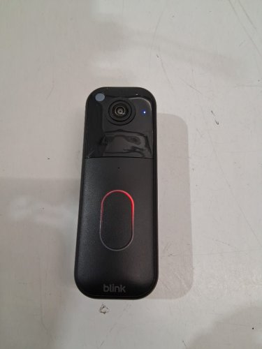 gen2 amazon blink hd doorbell camera - black image 2