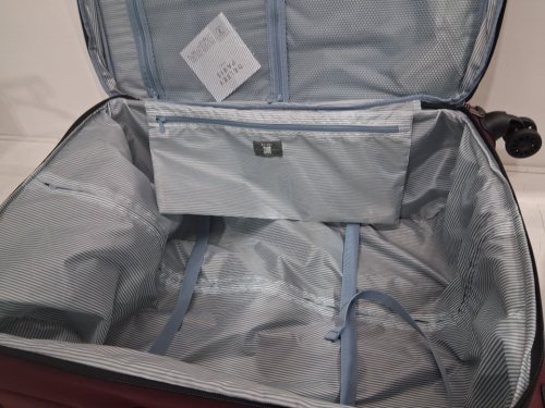 delsey paris Sky Max 3.0 Carry-On Plus Expandable Softside Luggage 28" - Burgundy image 8