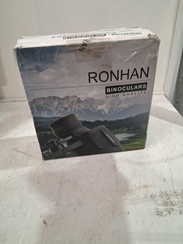 RONHAN WATERPROOF HIGH POWER MILITARY COMPACT HD BINOCULARS FOR BIRD WATCHING - 20x50 - green image 2