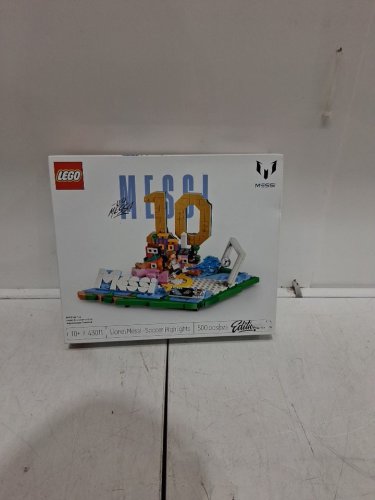 500PC LEGO EDITION Lionel Messi soccer highlights building set (MODEL:43011) image 4