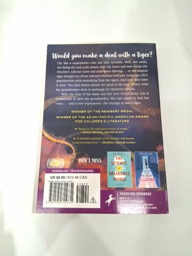 (paperback) when you trap a tiger a novel by tae keller image 3