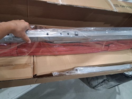 Costway Square Patio Offset Cantilever Umbrella with 360 Degree Tilt - 10Ft - red - (model: OP70233BUG) image 5