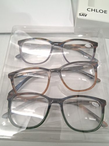 innovative eyewear chloe reading glasses - +3.00 - various colours (STYLE: 8859300) image 4