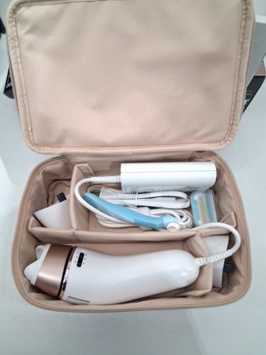 Braun Skin i-Expert Smart IPL at Home Laser Hair Removal with App, Premium Pouch 3 heads and Venus Razor - (model:PL7243) image 6