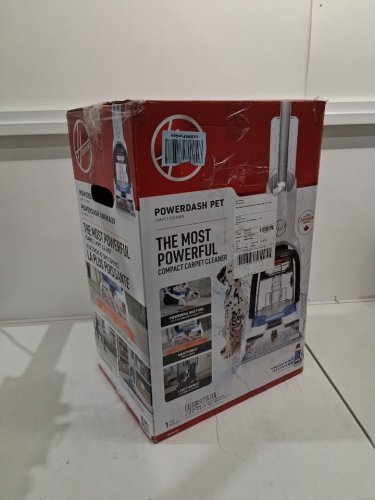 HOOVER POWERDASH PET CARPET CLEANER - WHITE/BLUE (MODEL: FH50700) image 6