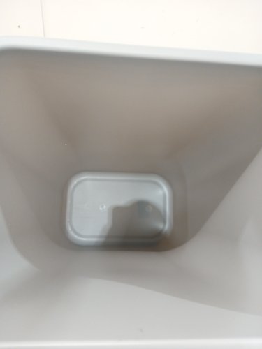 Rubbermaid Rectangular Trash Bin - 20" - 10 Gallon - GREY (MODEL: FG295700GRAY) image 4