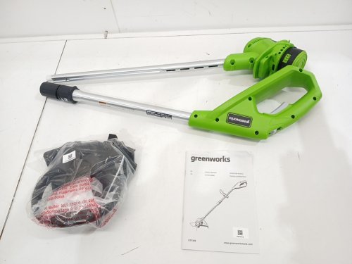 GREENWORKS CORDLESS 40V STRING TRIMMER - *TOOL ONLY* - 12" - GREEN/BLACK (MODEL: STF309) image 3