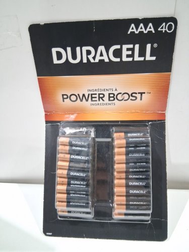39PK DURACELL AAA POWERBOOST BATTERIES image 2