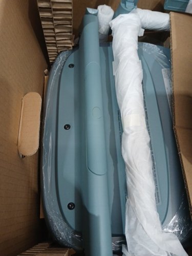 CYBEX GOLD LEMO 3-IN-1 CONVERTIBLE HIGH CHAIR - UP TO 209LBS - STONE BLUE (MODEL: ‎521003581) image 6