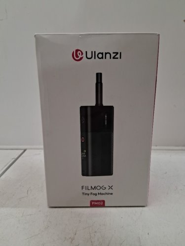 ulanzi filmog ace portable mini fog machine - black (model: fm02) image 5
