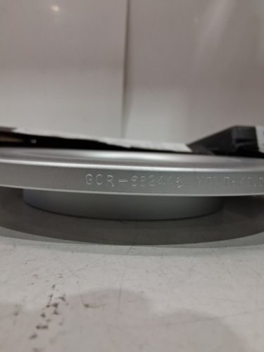 2PK Genius Rear Disc Brake Rotor - for ford eco sport awd 2018 - 2022 - (model:GCR-682446 ) image 4