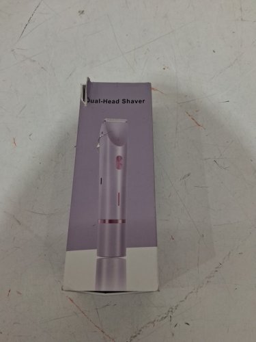 Women's Chargeable Dual Headed Bikini Trimmer - Purple image 2