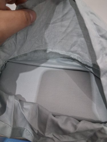 6PC PURELY ORGANIC SHEET SET - QUEEN - BLUE  (Model: 1796241) image 3