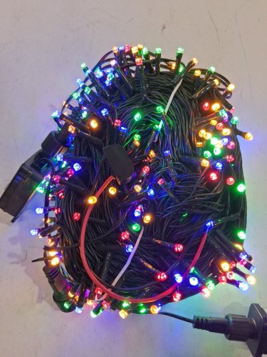 green convenience ul colour changing led string lights - 170ft - green (model: QL300IE) image 2