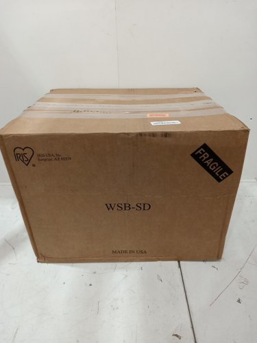 2PK - IRIS USA ZIPLOC WEATHERSHIELD STORAGE BOX - 44QT - CLEAR - (MODEL: WSB-SD) image 2