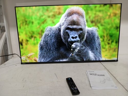 Hisense 40" Hi-QLED HD Smart Fire TV, Dolby Audio, Compatible with Alexa, Full Array LED - 1080P - BLACK - (MODEL: 40QD4SF) image 14